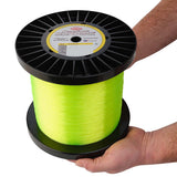 Berkley ProSpec Chrome HiVis Yellow Monofilament  60 lb  4750 yds  PSC5B60HVY