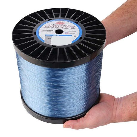 Berkley ProSpec Chrome Ocean Blue Monofilament  60 lb  4750 yds  PSC5B60OBL
