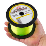 Berkley ProSpec Chrome HiVis Yellow Monofilament  60 lb  1000 yds  PSC1B60HVY