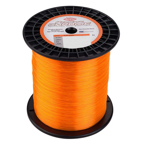 Berkley ProSpec Chrome Blaze Orange Monofilament  50 lb  3000 yds  PSC3B5080