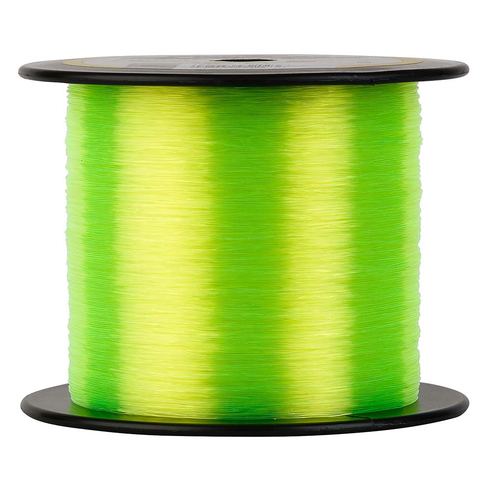 Berkley ProSpec Chrome HiVis Yellow Monofilament  50 lb  1000 yds  PSC1B50HVY