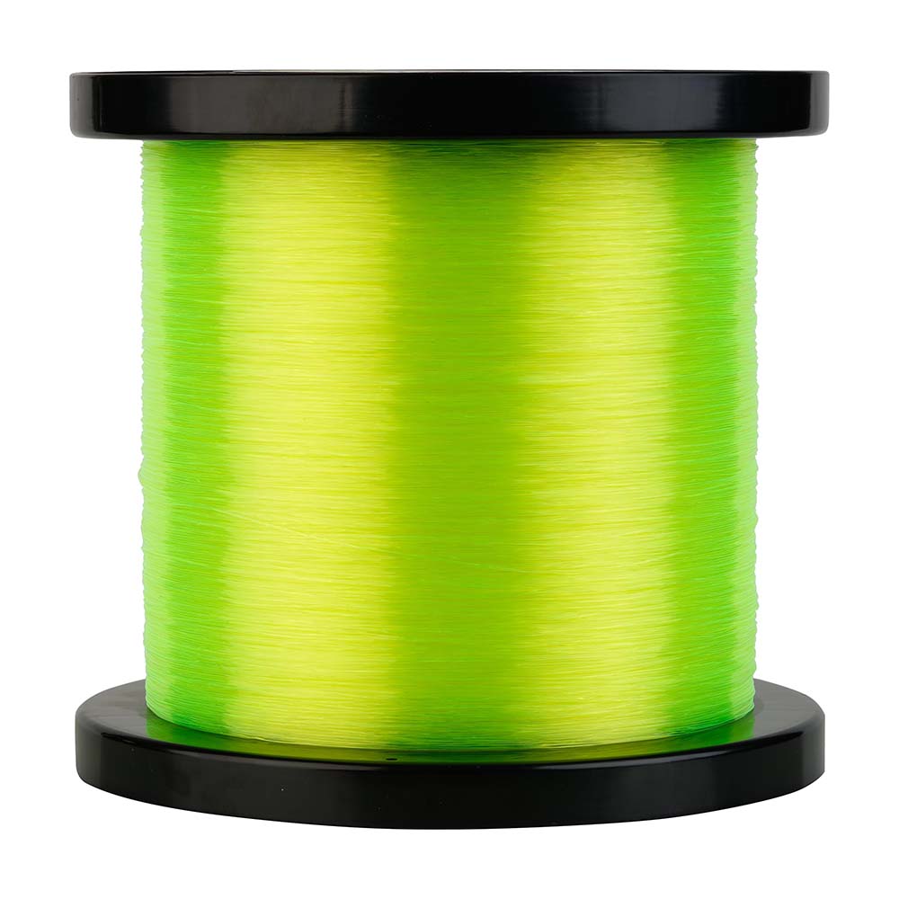 Berkley ProSpec Chrome HiVis Yellow Monofilament  40 lb  5000 yds  PSC5B40HVY