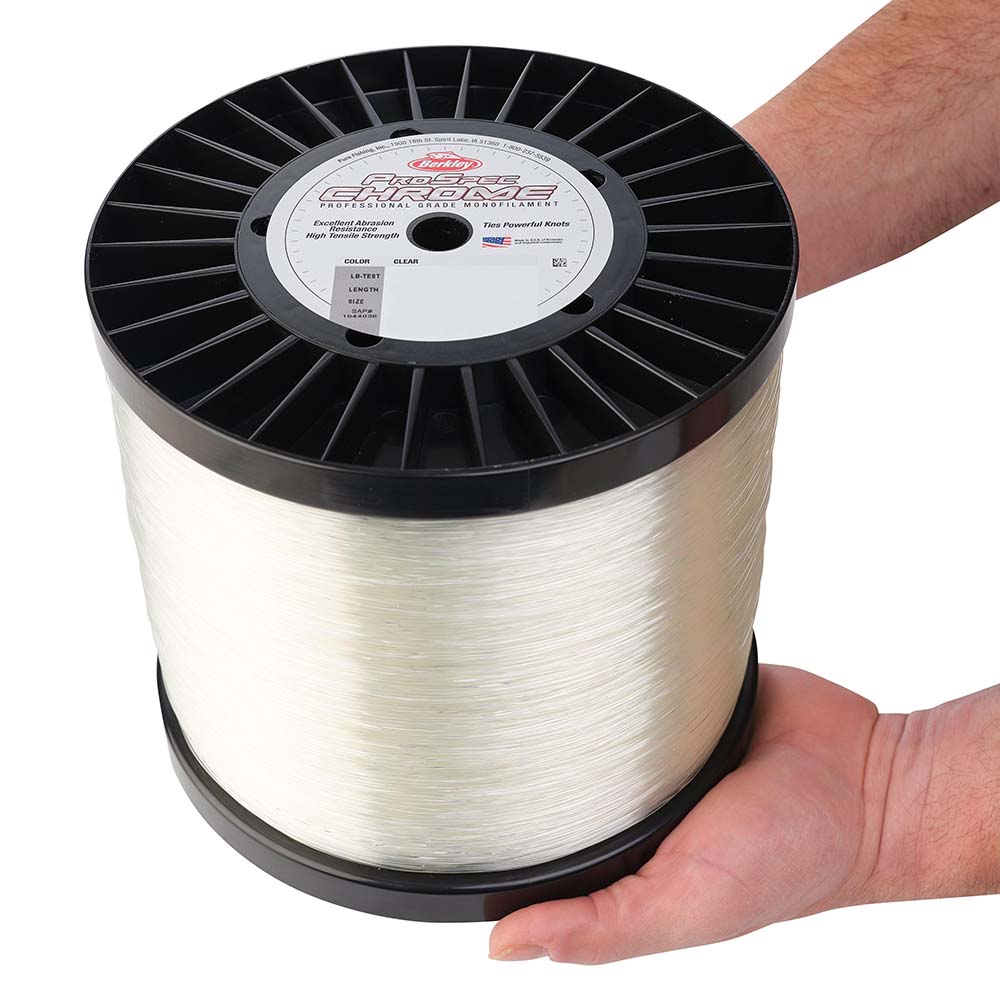 Berkley ProSpec Chrome Clear Monofilament  30 lb  5000 yds  PSC5B3015