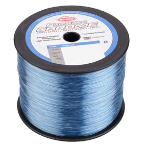 Berkley ProSpec Chrome Ocean Blue Monofilament  30 lb  1000 yds  PSC1B30OBL