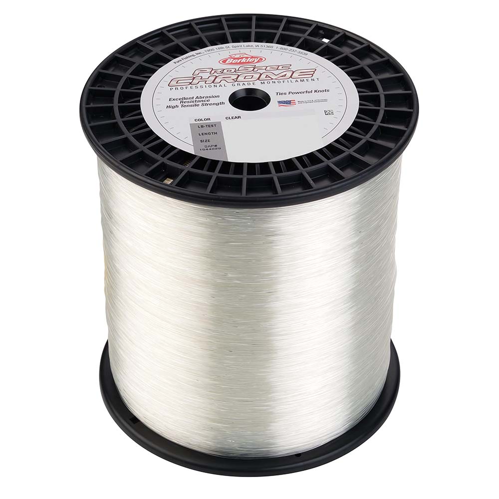 Berkley ProSpec Chrome Clear Monofilament  12 lb  3000 yds  PSC3B1215
