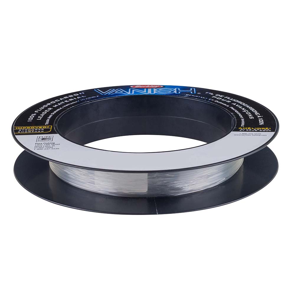 Berkley Vanish Leader Material Coil  50lb  30 yds  VLMC5015