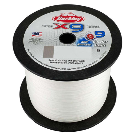Berkley x9 Braid Crystal  15lb  2188 yds  X9BBK15CY