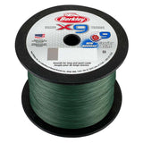 Berkley x9 Braid LowVis Green  40lb  2188 yds  X9BBK4022