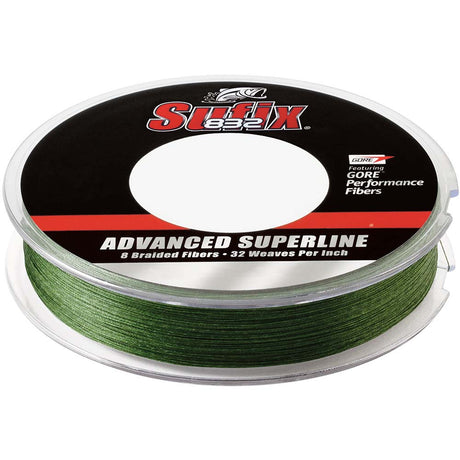 Sufix 832 Advanced Superline Braid  15lb  LowVis Green  300 yds