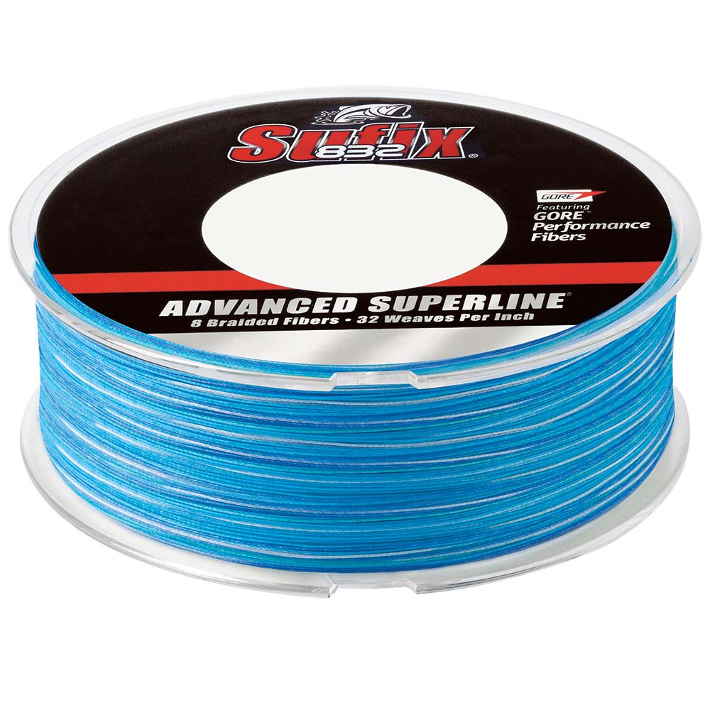 Sufix 832 Advanced Superline Braid  15lb  Coastal Camo  600 yds