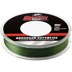 Sufix 832 Advanced Superline Braid  20lb  LowVis Green  300 yds