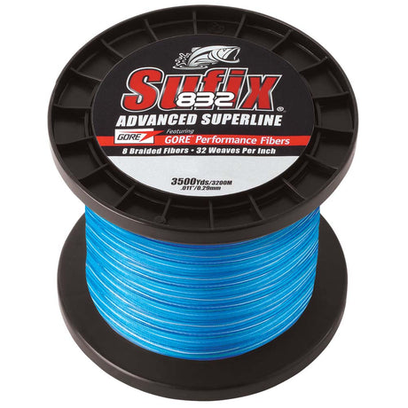 Sufix 832 Advanced Superline Braid  20lb  Coastal Camo  3500 yds