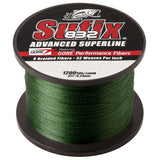 Sufix 832 Advanced Superline Braid  30lb  LowVis Green  1200 yds