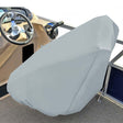 Carver PolyFlex II Captains Chair Cover  Fits up to 32H x 26W x 25D  Grey
