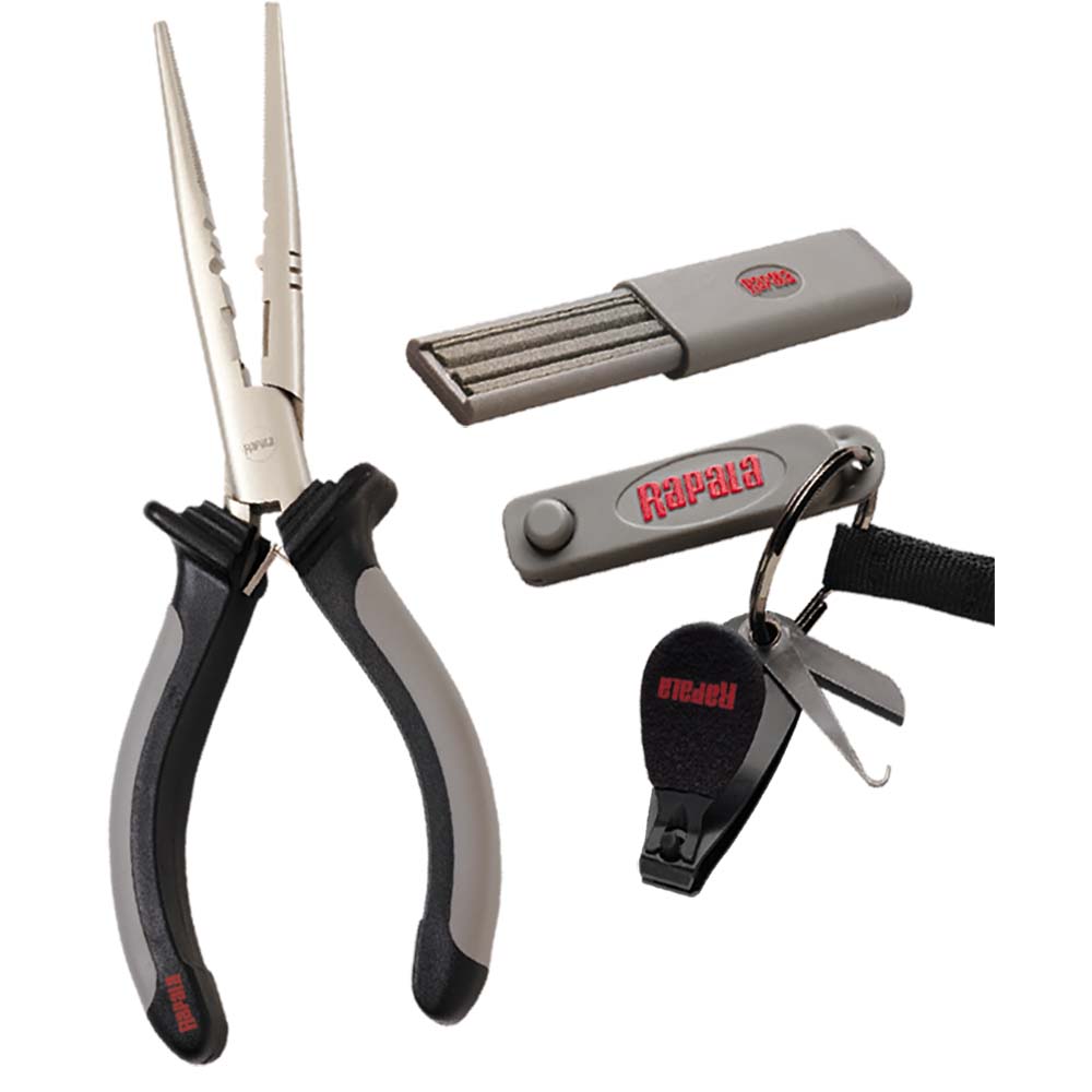 Rapala Combo Pack  Pliers Clipper Punch  Sharpener