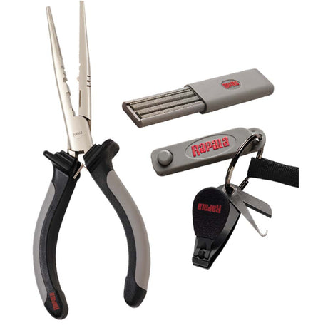Rapala Combo Pack  Pliers Clipper Punch  Sharpener