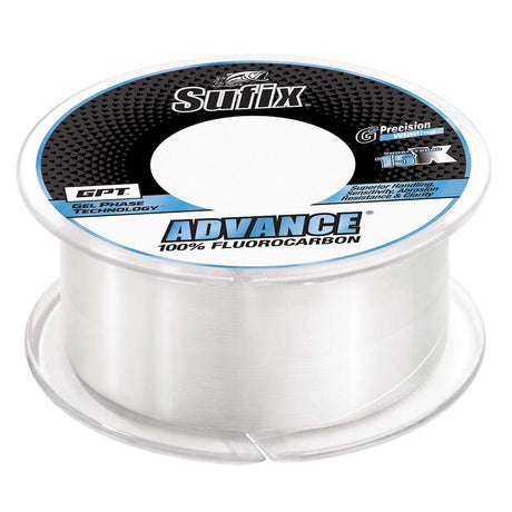 Sufix Advance Fluorocarbon  12lb  Clear  200 yds