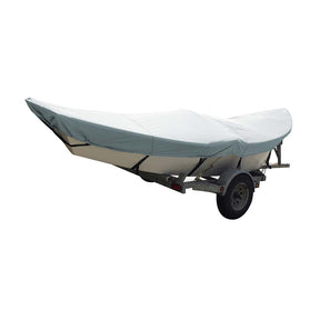 Carver PolyFlex II StyledtoFit Boat Cover f16 Drift Boats  Grey