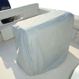 Carver PolyFlex II Universal Leaning Post Cover  47H x 41W x 24D  Grey