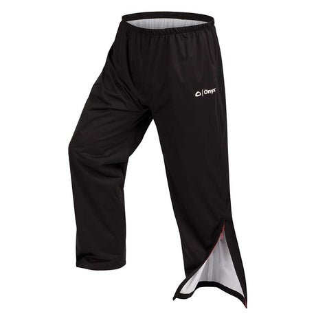 Onyx HydroMax Rain Pants  XLarge  Black