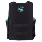 Full Throttle Adult RapidDry Life Jacket  SM  AquaBlack