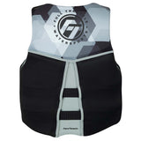 Full Throttle Mens RapidDry FlexBack Life Jacket  XL  BlackGrey