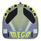 Full Throttle Mega Enforcer Towable Tube  3 Rider  Yellow