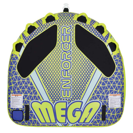 Full Throttle Mega Enforcer Towable Tube  3 Rider  Yellow