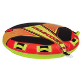 Full Throttle Wake Shocker Towable Tube  2 Rider  Red