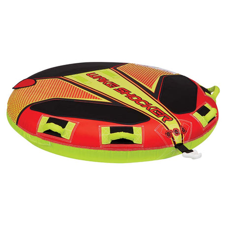 Full Throttle Wake Shocker Towable Tube  2 Rider  Red