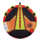 Full Throttle Wake Shocker Towable Tube  2 Rider  Red