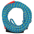 Full Throttle 2 Rider Tow Rope  BlueYellow