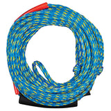 Full Throttle 2 Rider Tow Rope  BlueYellow