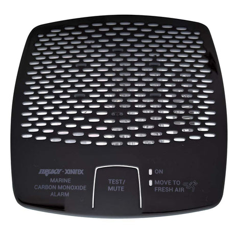 FireboyXintex CO Alarm 1224V DC wInterconnect  Black