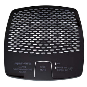 FireboyXintex CO Alarm Internal Battery wInterconnect  Black