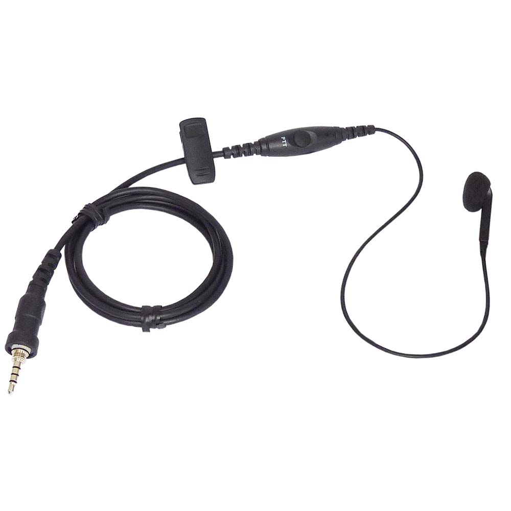 Standard Horizon SSM517A Earpiece Microphone fHX270 HX370 HX471  HX400