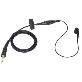 Standard Horizon SSM517A Earpiece Microphone fHX270 HX370 HX471  HX400
