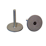 Weld Mount Stainless Steel Stud 125 Base 10 x 24 Threads 100 Tall  15 Quantity