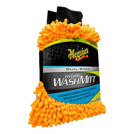Meguiars Hybrid Wash Mitt  Extremely Plush Microfiber Wash Mitt fGently Waxing While Washing