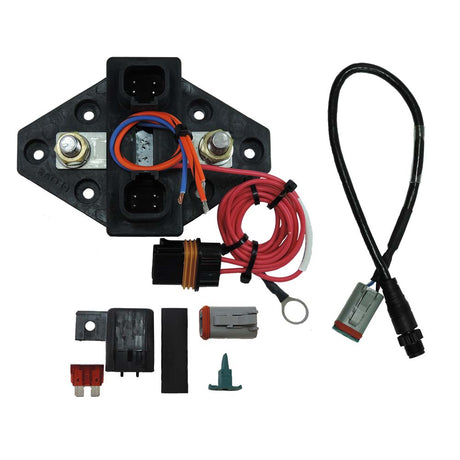 Balmar SmartShunt N2K 350AMP 1248VDC fSG200 Display