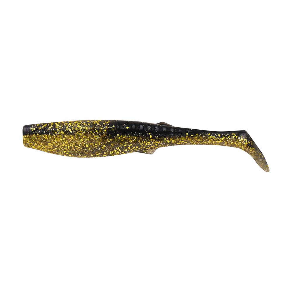 Berkley Gulp Paddleshad  4  Black Gold