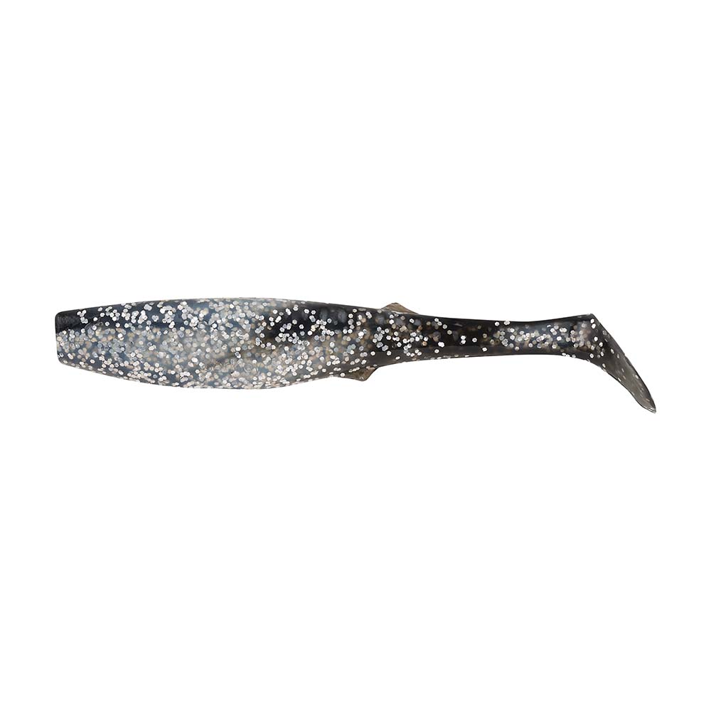 Berkley Gulp Paddleshad  4  Black Silver
