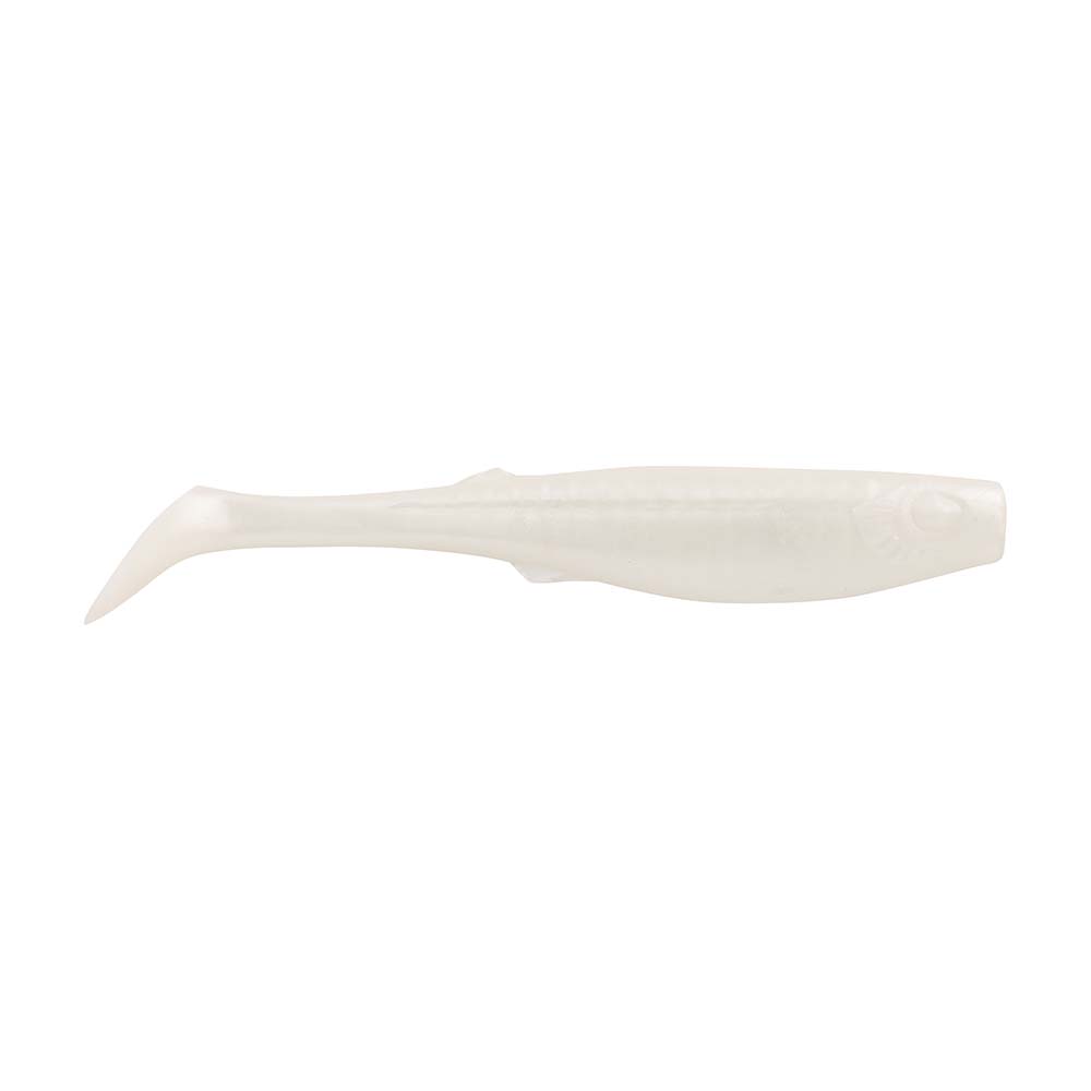 Berkley Gulp Paddleshad  4  Pearl White