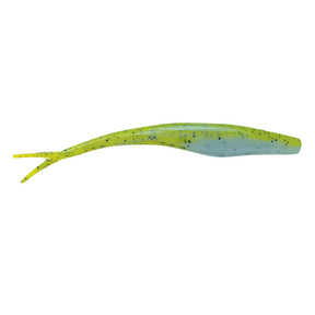 Berkley Gulp Saltwater Jerk Shad  5  Chartreuse Pepper Neon