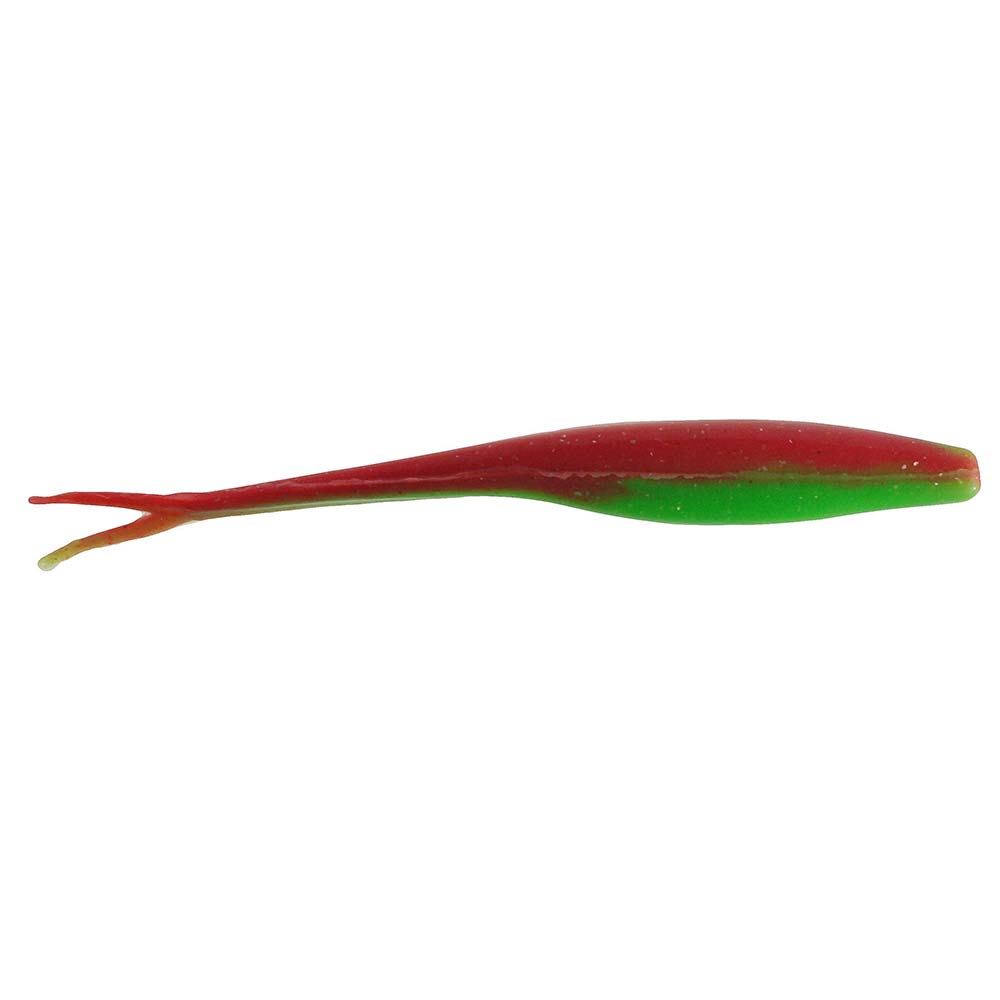 Berkley Gulp Saltwater Jerk Shad  5  Nuclear Chicken