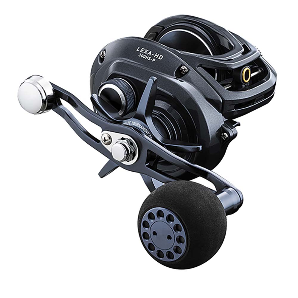 Daiwa Lexa 300 HD Baitcasting Reel  LXHD300HSP