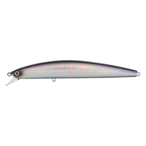 Daiwa Salt Pro Minnow  6  Floating  Purple Back Silver
