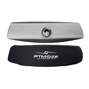 PTM Watersports VR140 Elite Mirror  Cover Combo  Titanium Grey