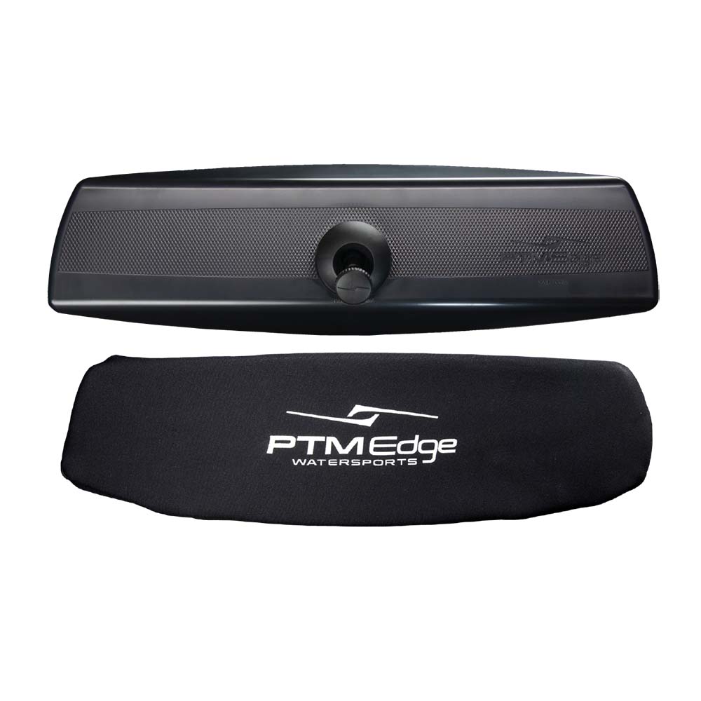 PTM Watersports VR140 Pro Mirror  Cover Combo  Black