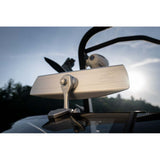 PTM Watersports VR140 Elite Mirror  Cover Combo  Silver
